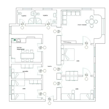 Apartman In The Center Of Old Town Pula