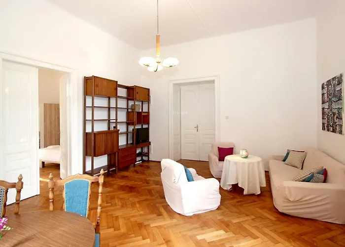 In The Center Of Old Town