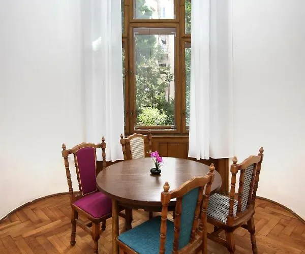 In The Center Of Old Town