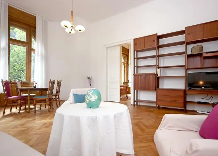 In The Center Of Old Town Lejlighed