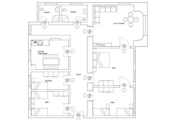 Lejlighed In The Center Of Old Town Pula